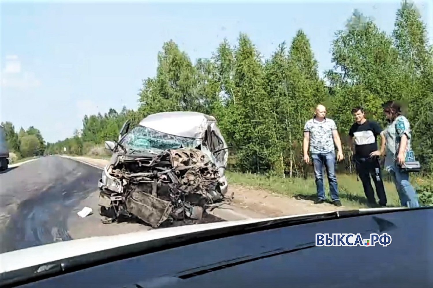 Страшное ДТП на муромской трассе